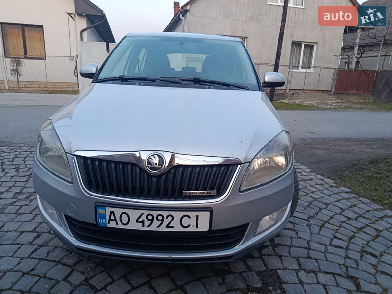 Универсал Skoda Fabia 2013 в Мукачево