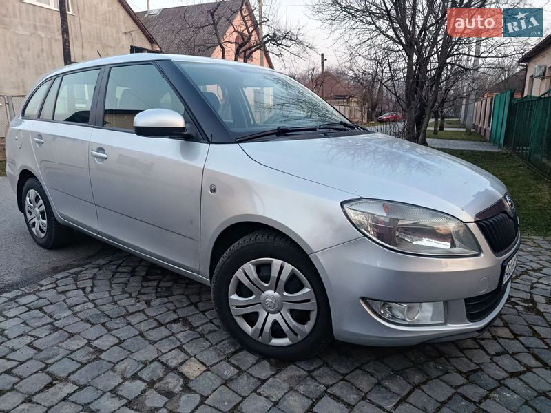 Универсал Skoda Fabia 2013 в Мукачево