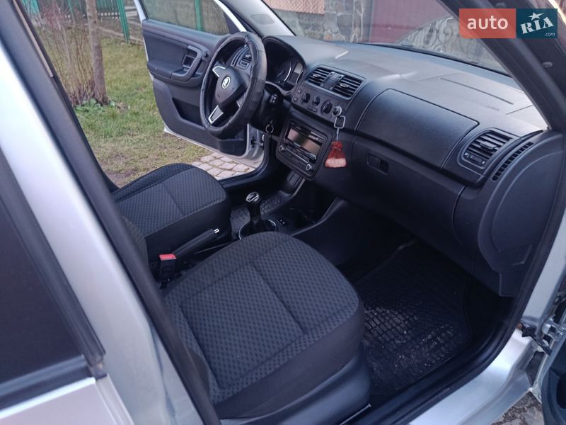 Универсал Skoda Fabia 2013 в Мукачево