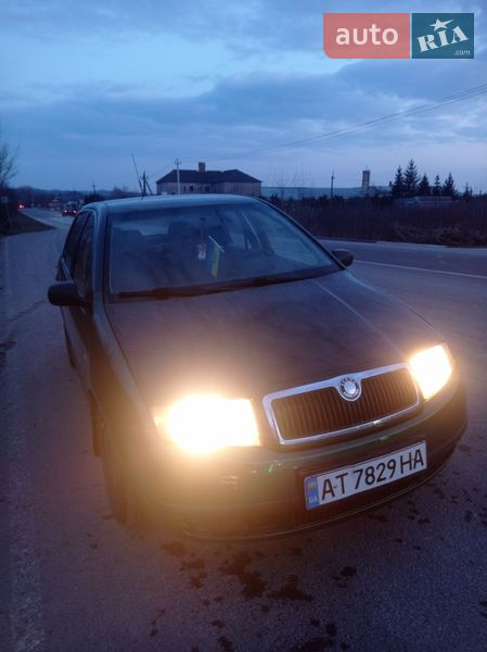 Хэтчбек Skoda Fabia 2003 в Ивано-Франковске
