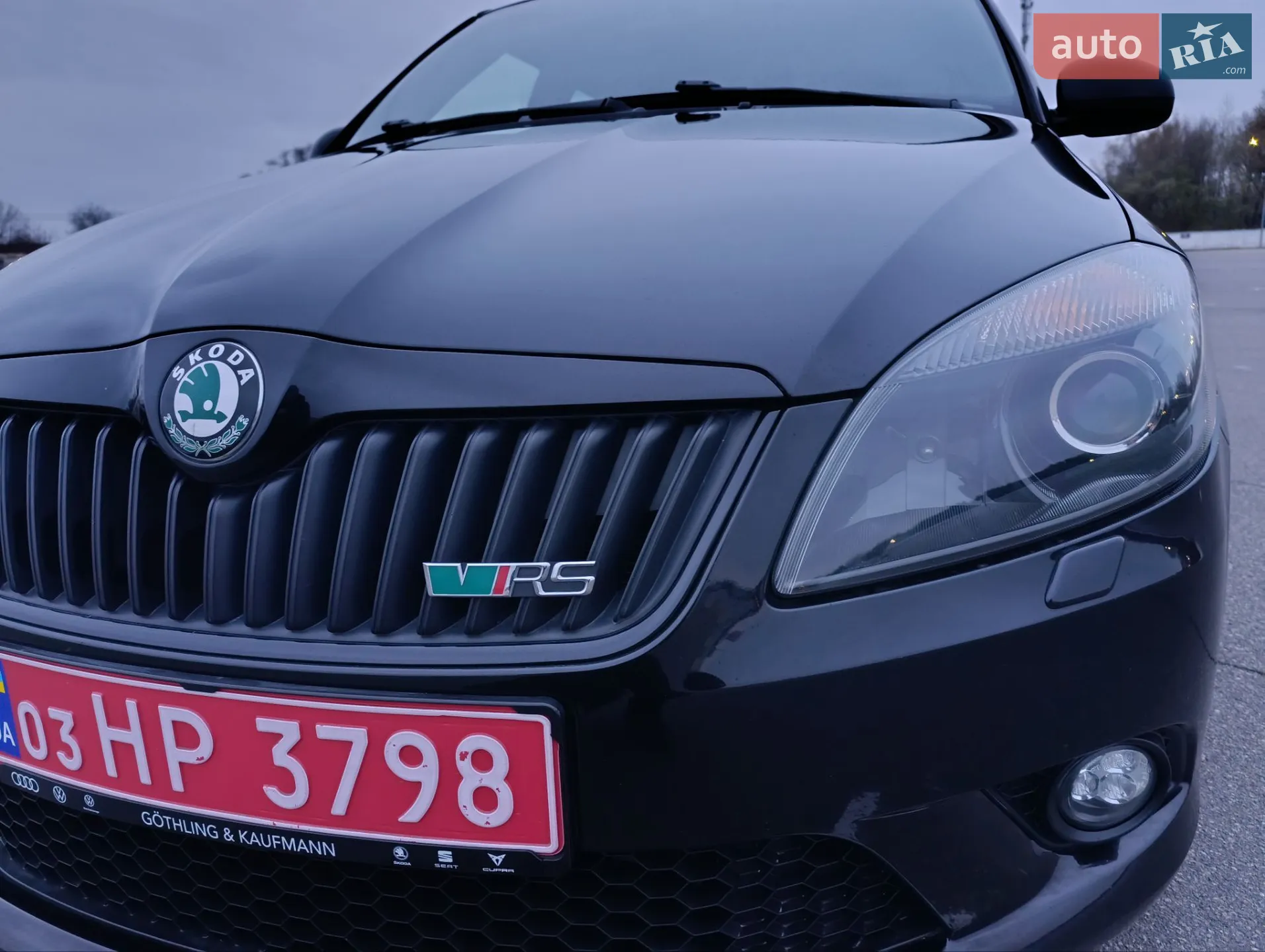 2013 Skoda Fabia - мініатюра 3