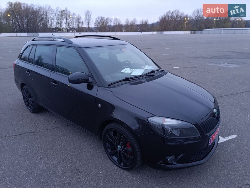 Универсал Skoda Fabia 2013 в Киеве
