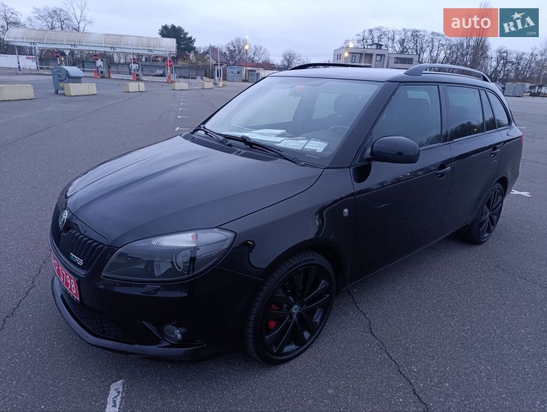 Универсал Skoda Fabia 2013 в Киеве