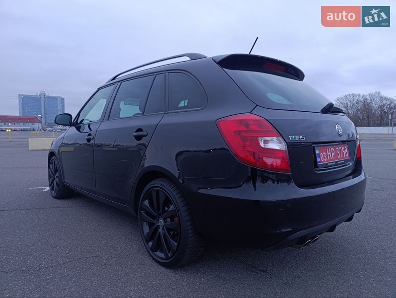 Универсал Skoda Fabia 2013 в Киеве