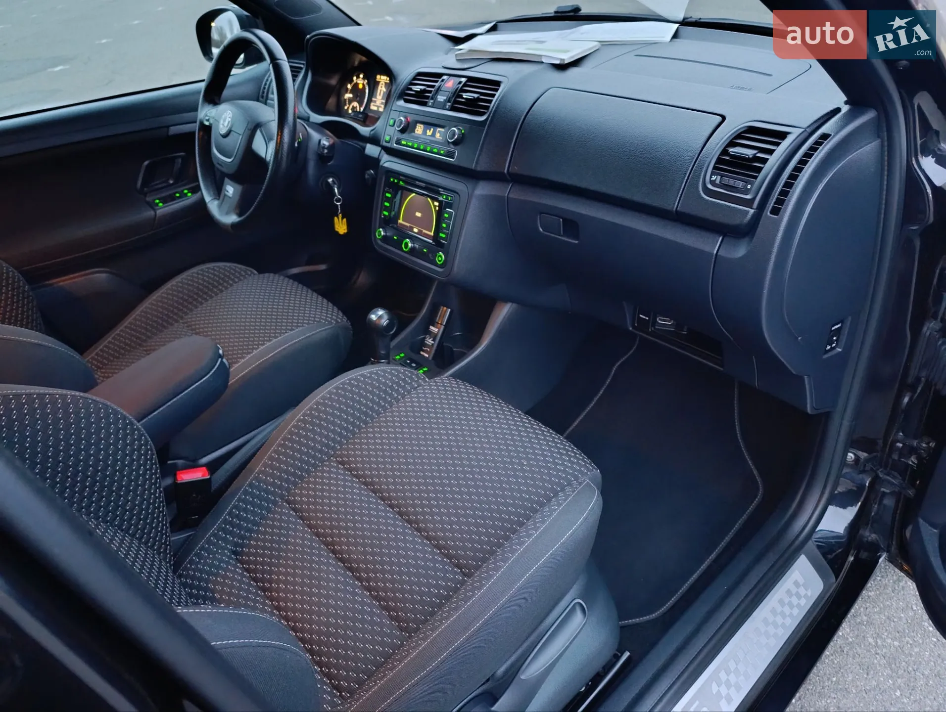 2013 Skoda Fabia - мініатюра 17