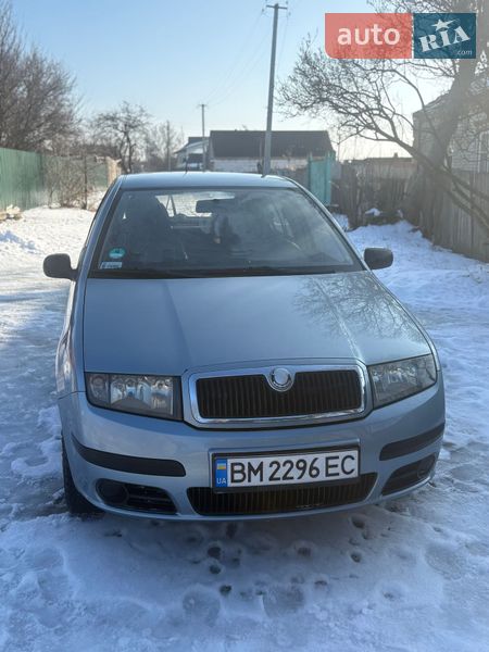 Skoda Fabia 2005
