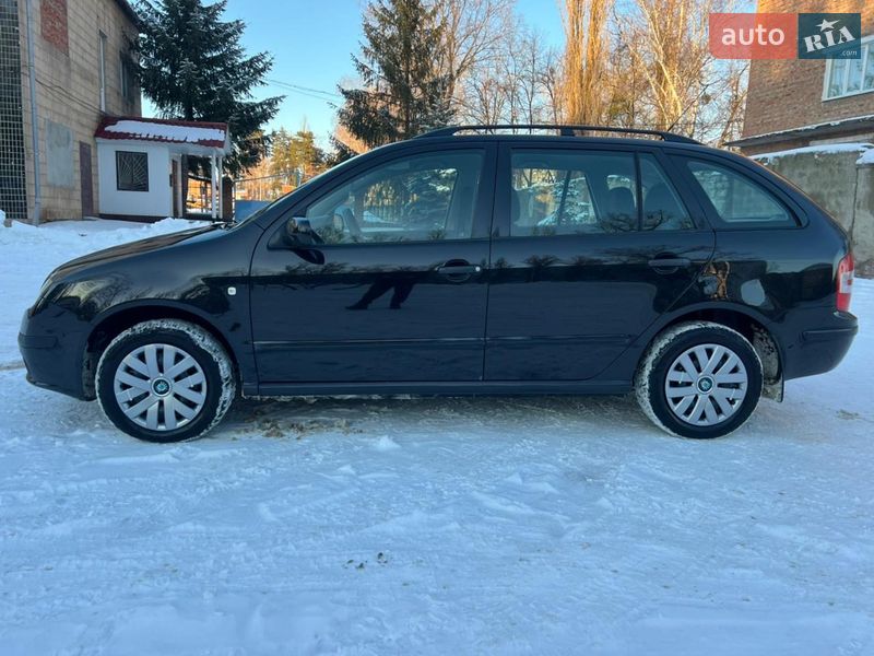 Универсал Skoda Fabia 2006 в Ахтырке
