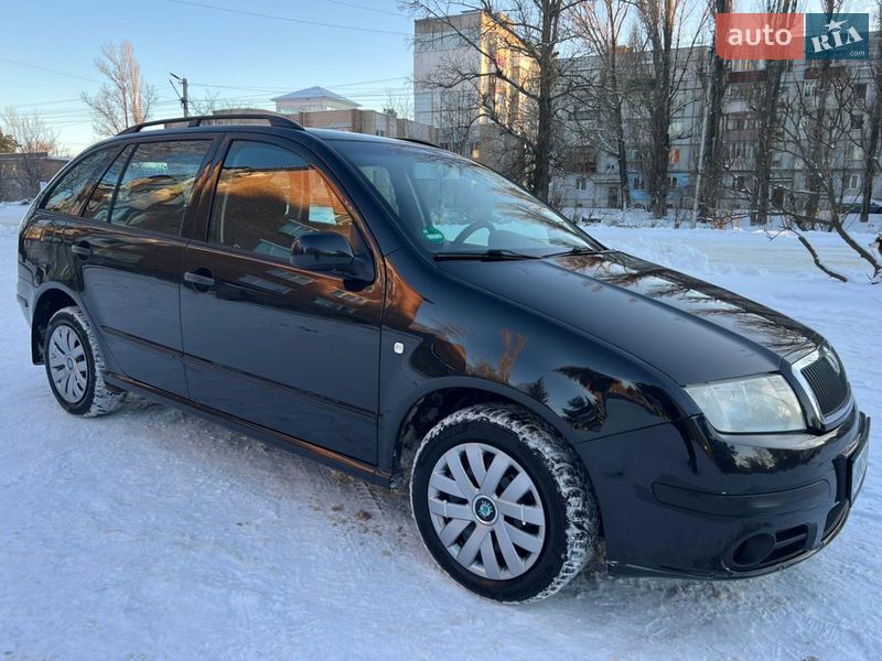 Универсал Skoda Fabia 2006 в Ахтырке
