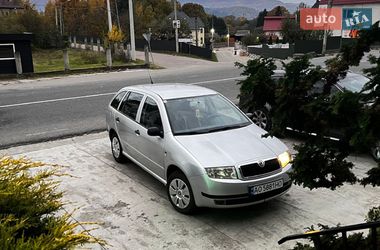 Универсал Skoda Fabia 2001 в Тячеве