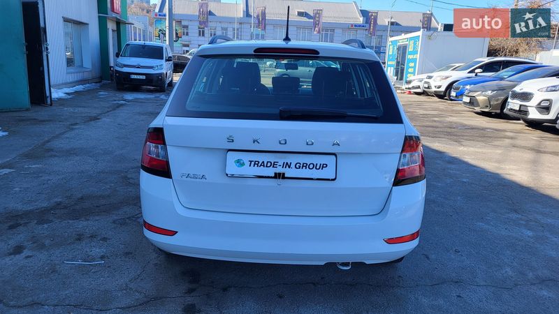 Универсал Skoda Fabia 2021 в Киеве фото 14 Универсал Skoda Fabia 2021 в Киеве