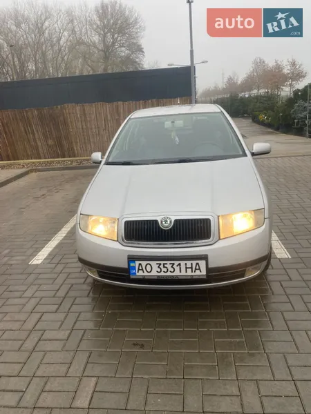Skoda Fabia 2001
