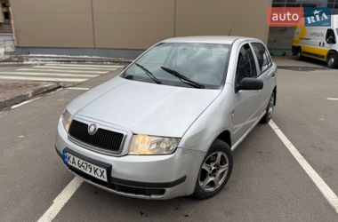 Хэтчбек Skoda Fabia 2002 в Киеве