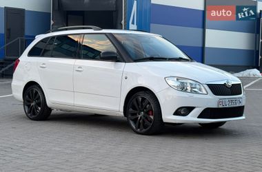 Універсал Skoda Fabia 2012 в Рівному