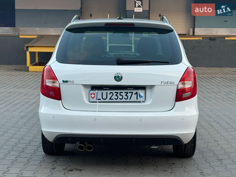 Универсал Skoda Fabia 2012 в Ровно