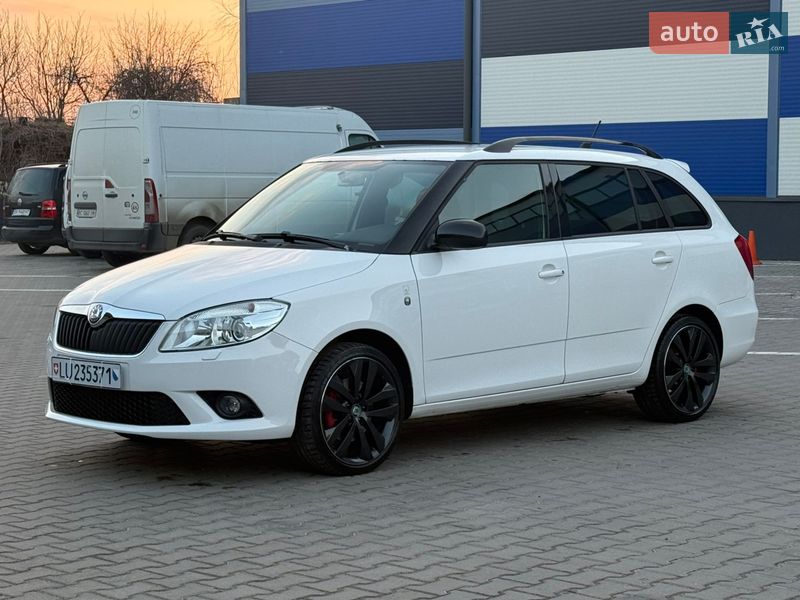 Универсал Skoda Fabia 2012 в Ровно