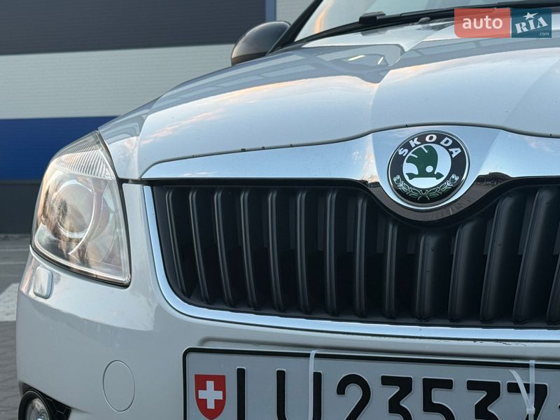 Универсал Skoda Fabia 2012 в Ровно