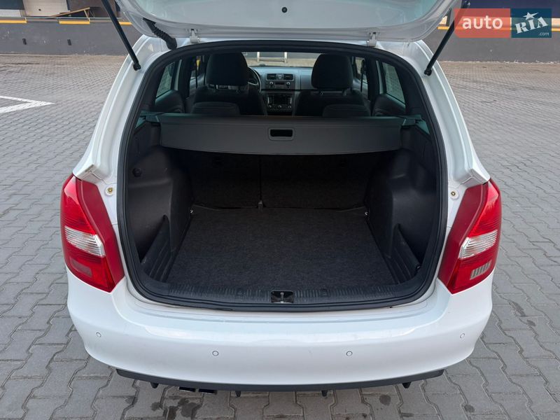 Универсал Skoda Fabia 2012 в Ровно