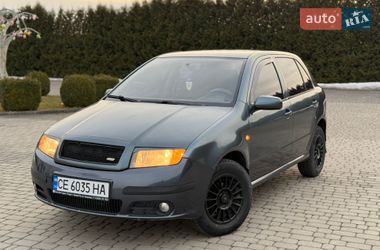 Хэтчбек Skoda Fabia 2005 в Вашковцах
