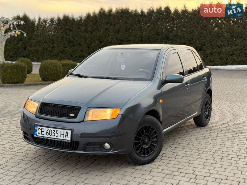 Skoda Fabia 2005