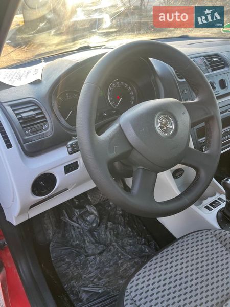 Универсал Skoda Fabia 2013 в Луцке