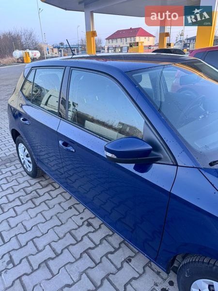 Универсал Skoda Fabia 2017 в Луцке