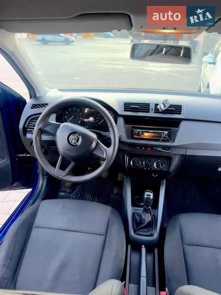 Универсал Skoda Fabia 2017 в Луцке