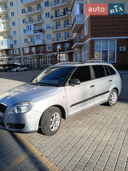 Универсал Skoda Fabia 2008 в Одессе