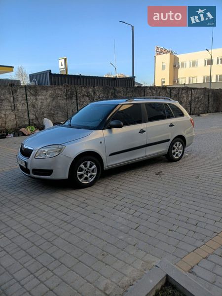 Универсал Skoda Fabia 2008 в Одессе