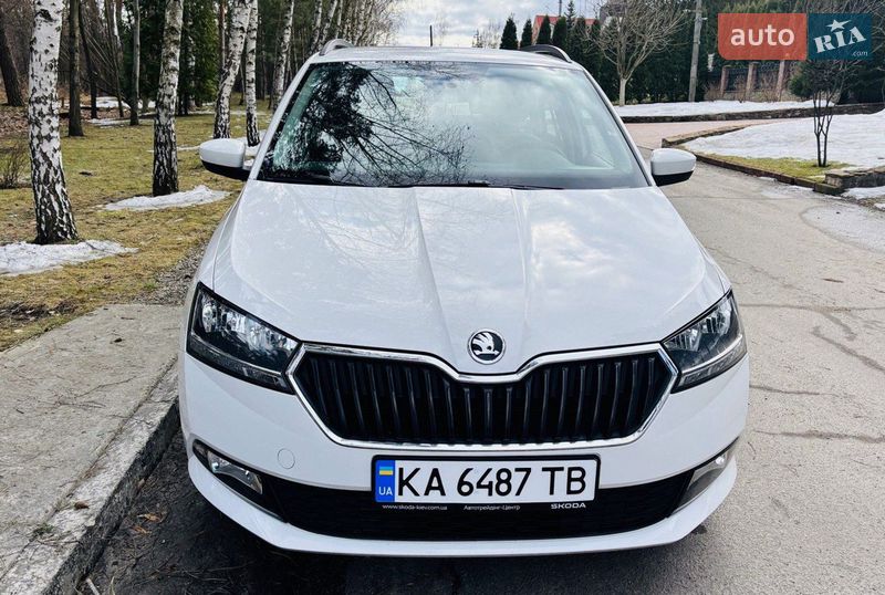 Універсал Skoda Fabia 2021 в Києві