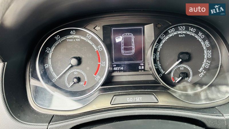 Універсал Skoda Fabia 2021 в Києві