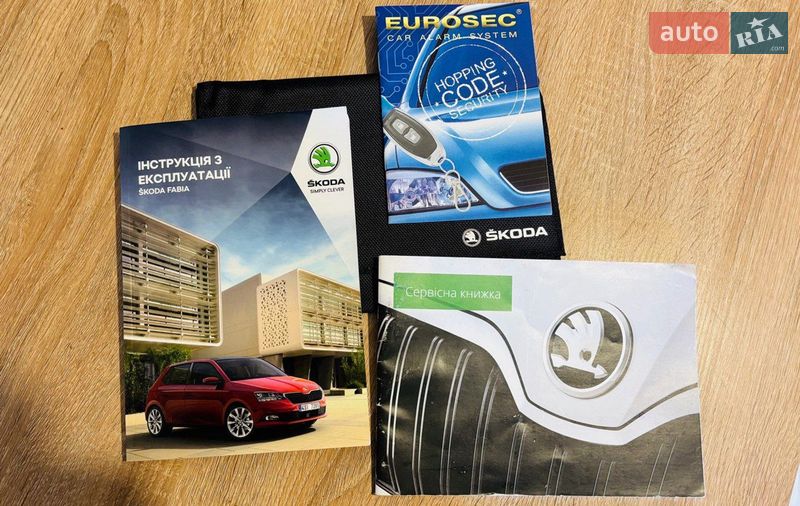 Універсал Skoda Fabia 2021 в Києві