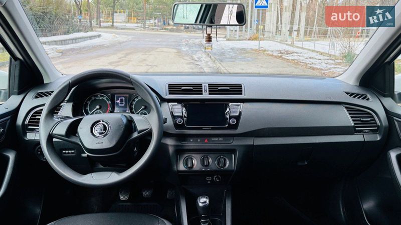 Універсал Skoda Fabia 2021 в Києві