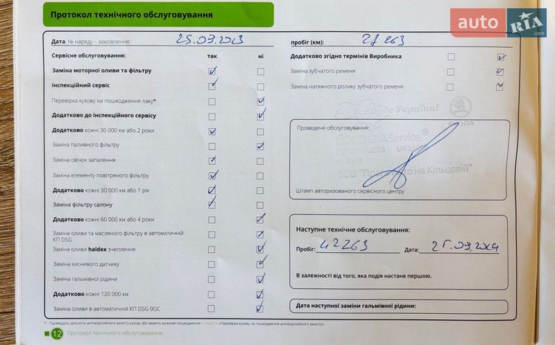 Універсал Skoda Fabia 2021 в Києві