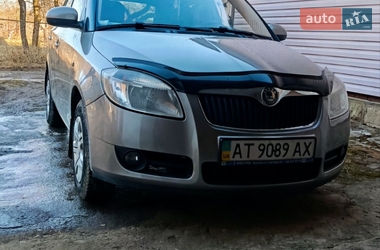 Универсал Skoda Fabia 2010 в Вижнице