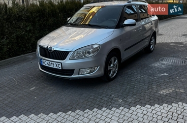 Универсал Skoda Fabia 2012 в Львове