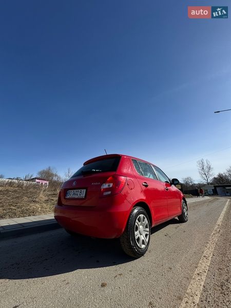 Хэтчбек Skoda Fabia 2014 в Львове