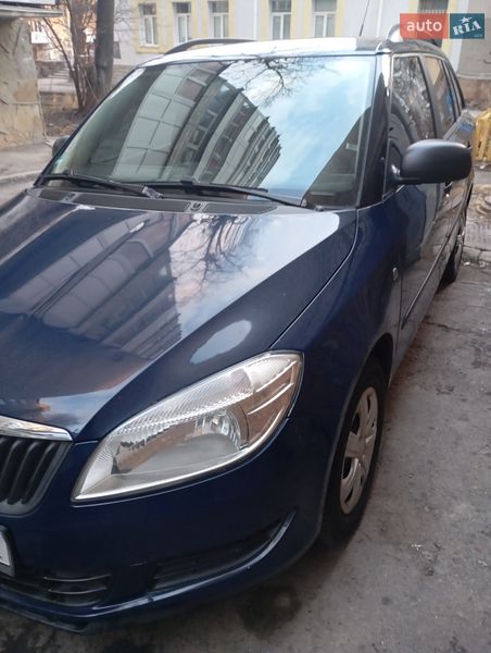 Универсал Skoda Fabia 2010 в Виннице