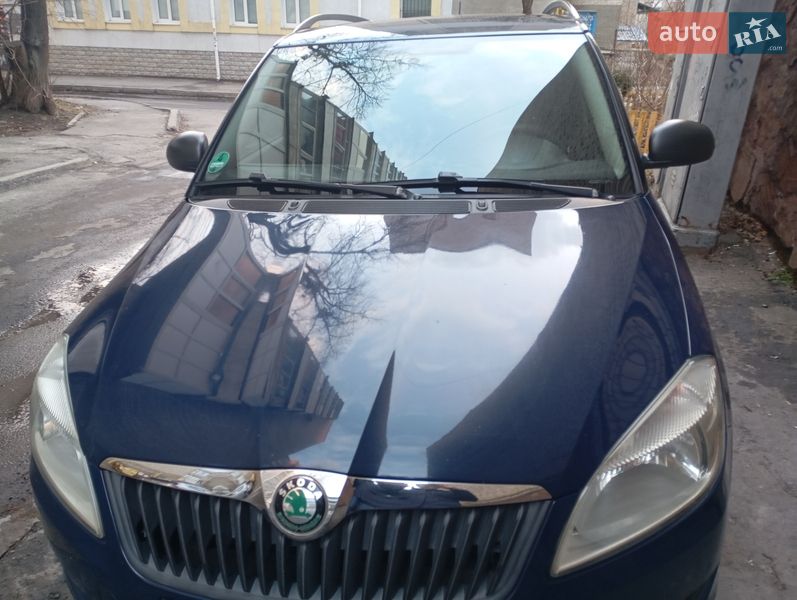 Универсал Skoda Fabia 2010 в Виннице