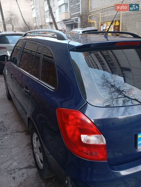 Универсал Skoda Fabia 2010 в Виннице