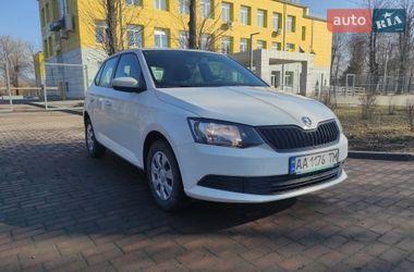 Хетчбек Skoda Fabia 2018 в Дніпрі
