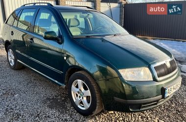 Универсал Skoda Fabia 2002 в Виннице