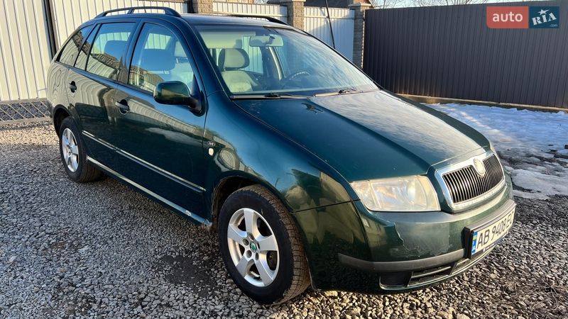Skoda Fabia 2002