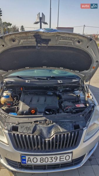 Универсал Skoda Fabia 2011 в Иршаве