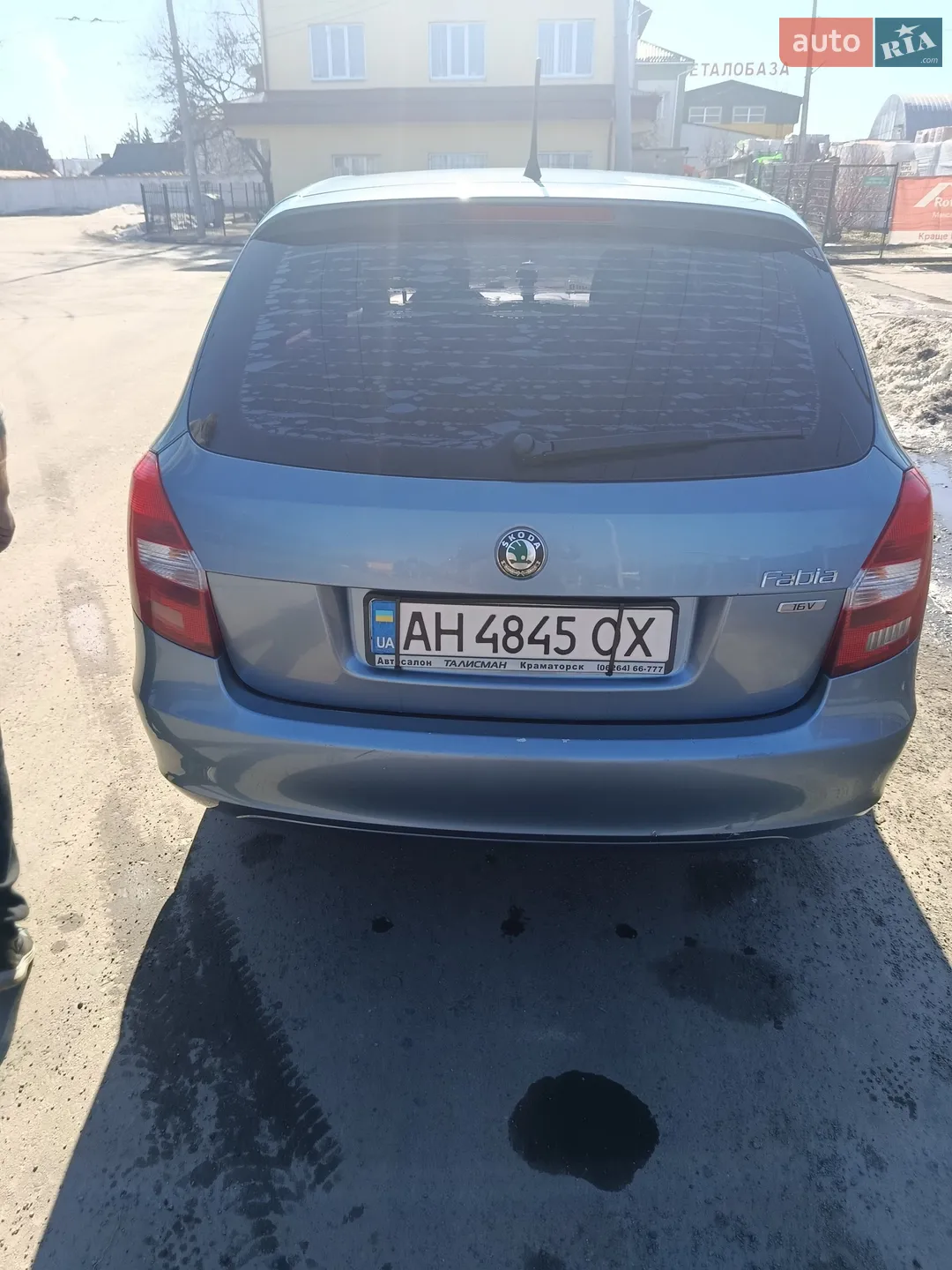 2012 Skoda Fabia - мініатюра 3
