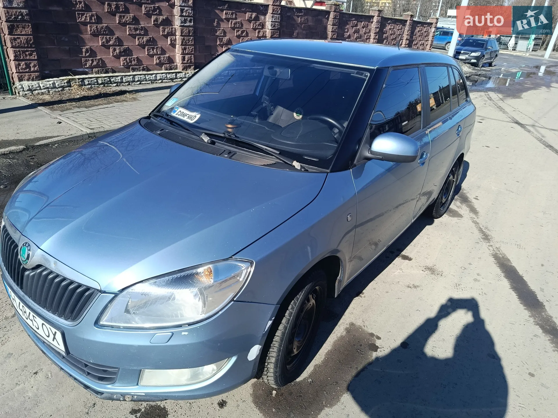 2012 Skoda Fabia - мініатюра 5