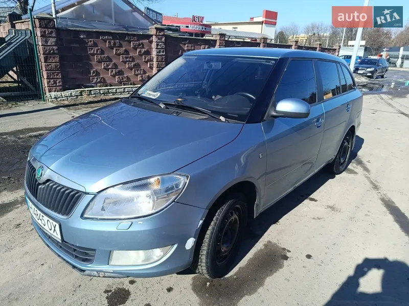 Skoda Fabia