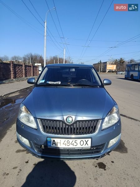 Универсал Skoda Fabia 2012 в Ровно