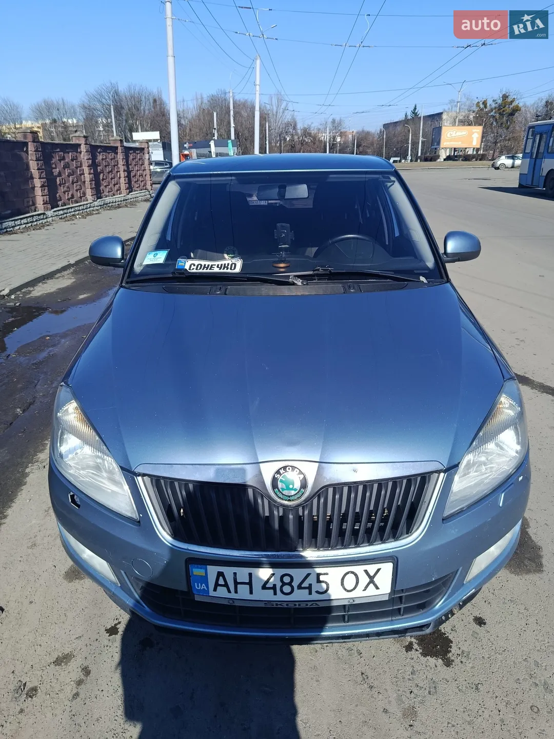 2012 Skoda Fabia - мініатюра 9