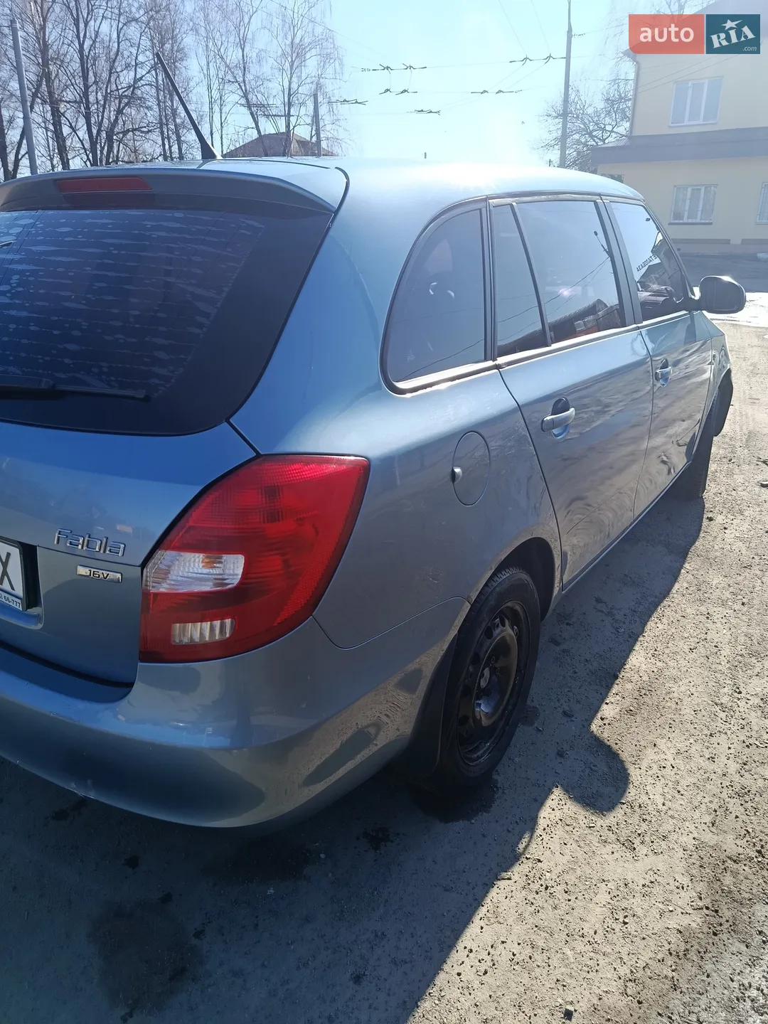 2012 Skoda Fabia - мініатюра 10