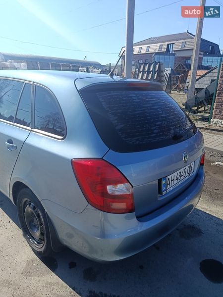 Универсал Skoda Fabia 2012 в Ровно